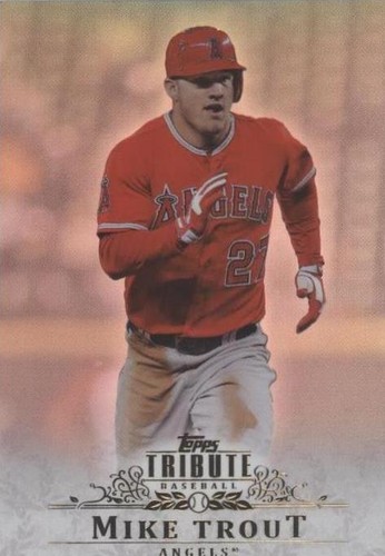2013 Topps Tribute - Mike Trout #48