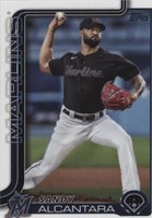 2025 Topps Series 1 - Sandy Alcantara #335