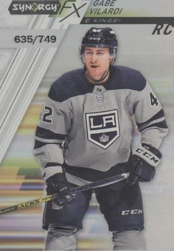 2020-21 Upper Deck Synergy - Gabe Vilardi #FXR-GV