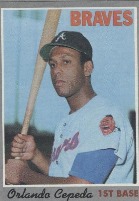1970 Topps - Orlando Cepeda #555