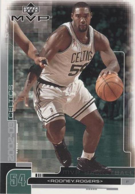2002-03 Upper Deck MVP - Rodney Rogers #13