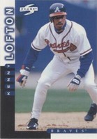 1998 Score - Kenny Lofton #94