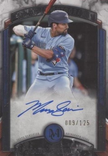 2022 Topps Museum Collection - Marcus Semien #AA-MSE