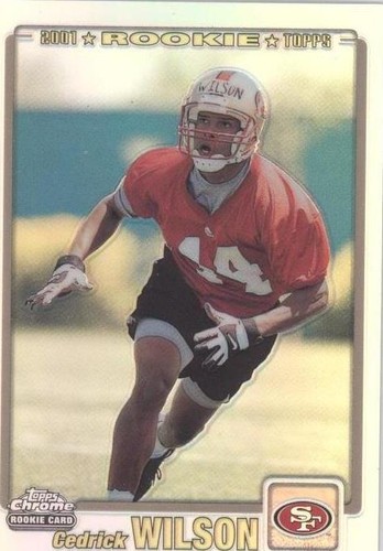 2001 Topps Chrome Cedrick Wilson #246