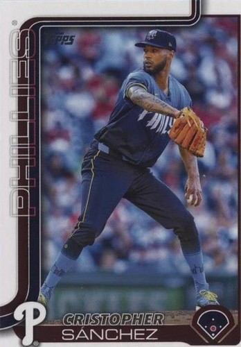 Cristopher Sanchez Trading Cards
