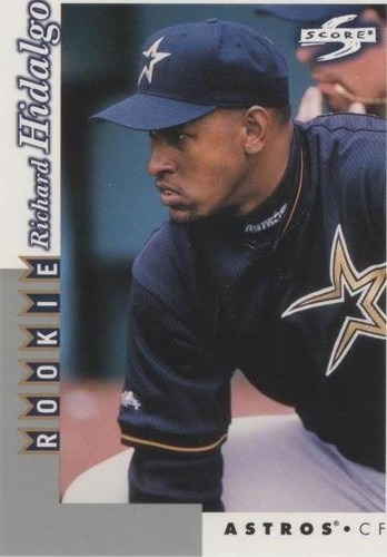 1998 Score Rookie Traded - Richard Hidalgo #RT240