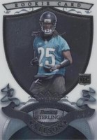 2007 Bowman Sterling Reggie Nelson #8