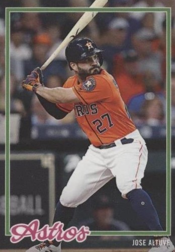 2018 Topps On Demand 1978 Tribute - Jose Altuve #7