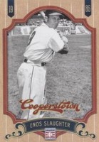 2012 Panini Cooperstown - Enos Slaughter #101