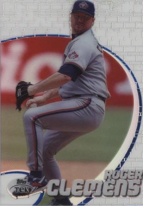 1998 Topps Tek - Roger Clemens #75
