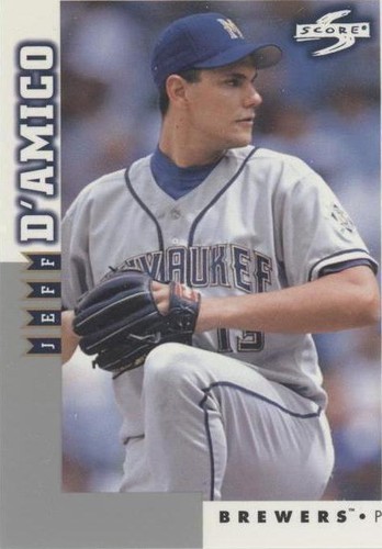 1998 Score Rookie Traded - Jeff D'Amico #RT73