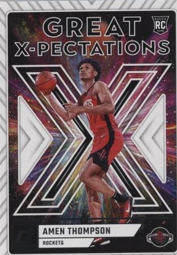 2023-24 Panini Donruss - Amen Thompson #14