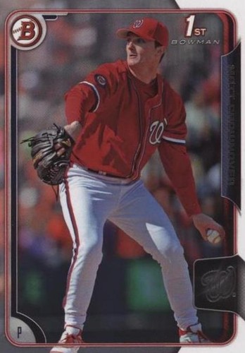 2015 Bowman Draft - Matt Crownover #183