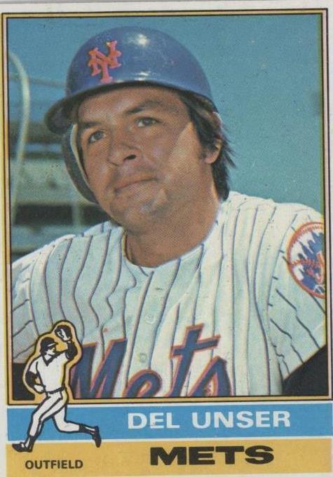 1976 Topps - Del Unser #268