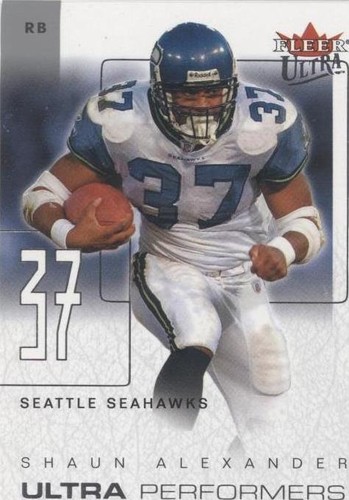 2004 Fleer Ultra Shaun Alexander #12 UP