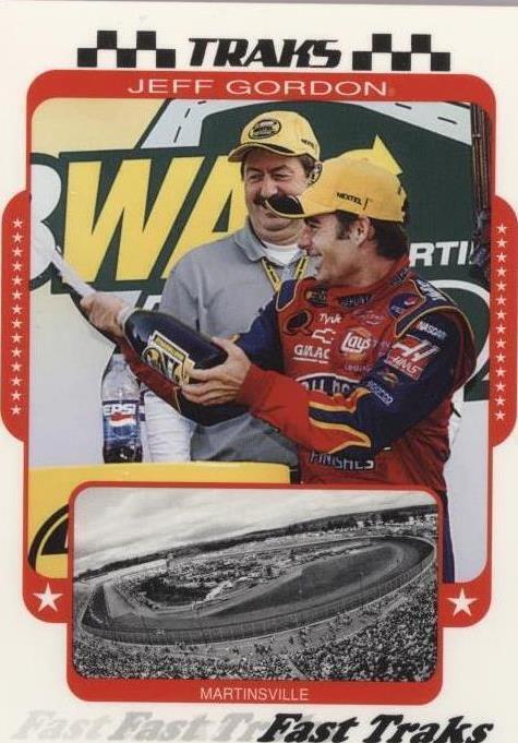 2007 Press Pass Traks - Jeff Gordon #G94