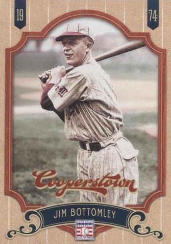2012 Panini Cooperstown - Jim Bottomley #158
