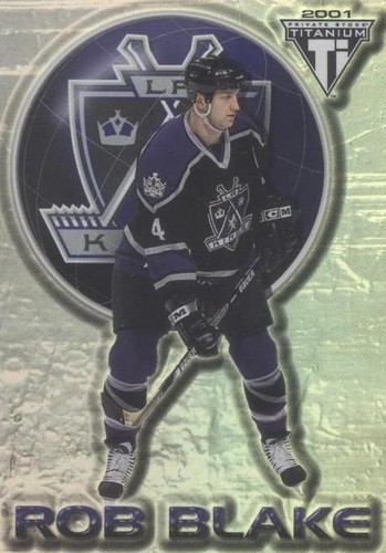 2000-01 Pacific Private Stock Titanium - Rob Blake #41