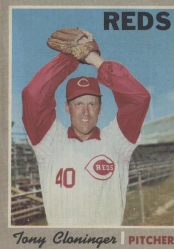 1970 Topps - Tony Cloninger #705