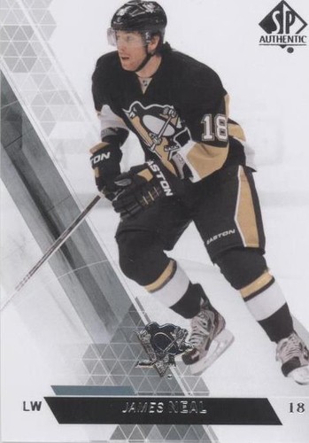 2013-14 SP Authentic - James Neal #87