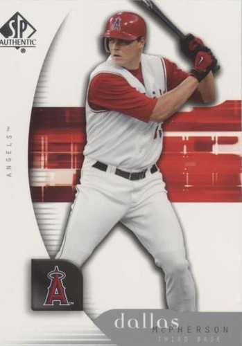 2005 Upper Deck SP Collection - Dallas McPherson #26
