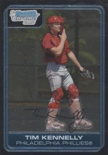 2006 Bowman Chrome - Tim Kennelly #BC174