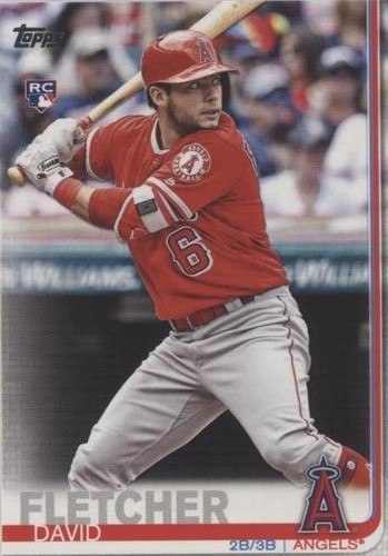 2019 Topps - David Fletcher #520