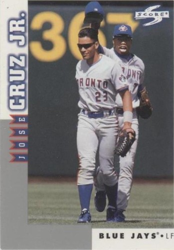 1998 Score Rookie Traded - Jose Cruz Jr. #RT17
