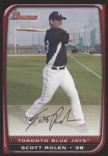 2008 Bowman - Scott Rolen #43