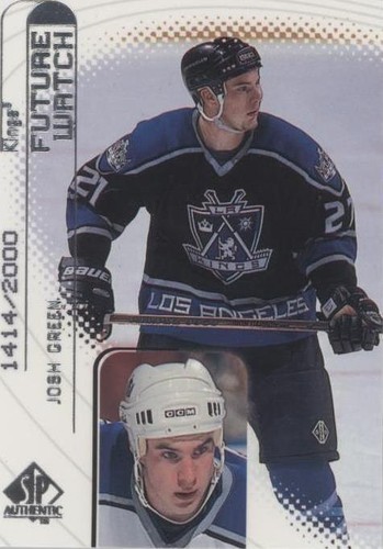1998-99 SP Authentic - Josh Green #99