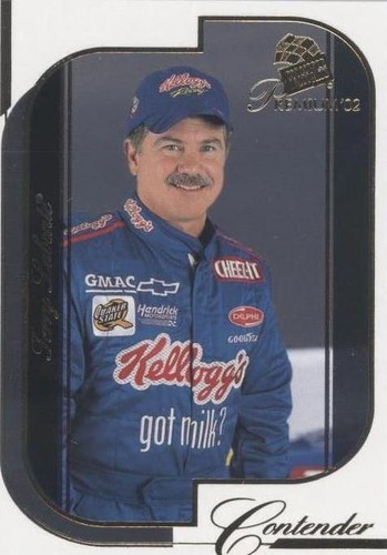 2002 Press Pass Premium - Terry Labonte #17