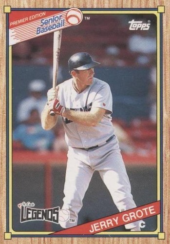 1989-90 Topps Senior Professional Baseball Association - Jerry Grote #34