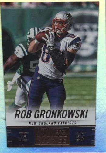 2014 Panini Hot Rookies Rob Gronkowski #134
