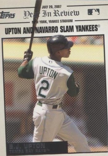 2008 Topps - B.J. Upton #YR110