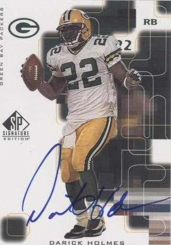 1999 SP Signature Edition Darick Holmes #DH
