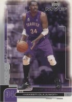 2002-03 Upper Deck MVP - Hakeem Olajuwon #173