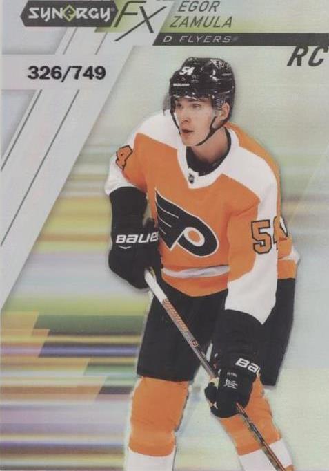 2020-21 Upper Deck Synergy - Egor Zamula #FXR-EZ