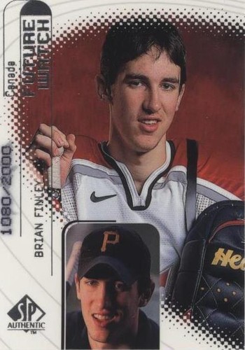 1998-99 SP Authentic - Brian Finley #114