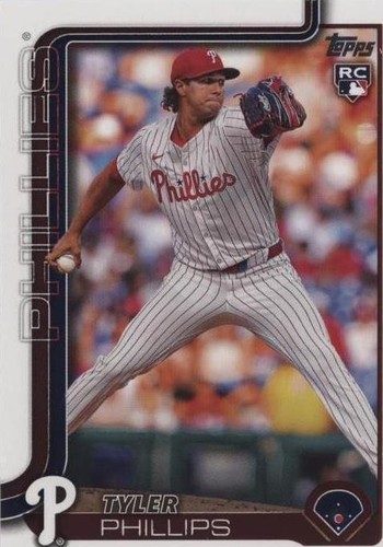 2025 Topps Series 1 - Tyler Phillips #293