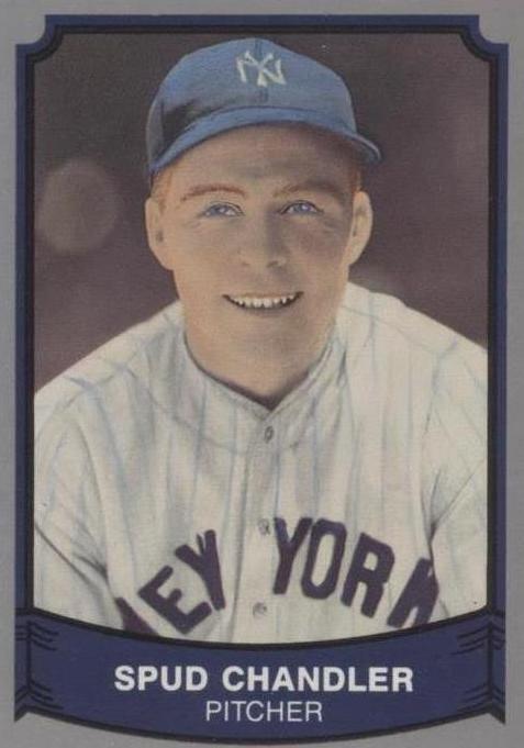 1989 Pacific Baseball Legends 2nd Series - Spud Chandler #136