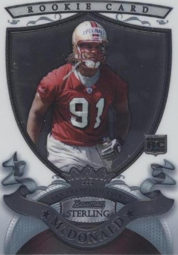 2007 Bowman Sterling Ray McDonald #39