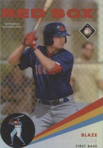 2022 Bowman Chrome - Blaze Jordan #BA-13