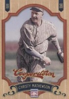 2012 Panini Cooperstown - Christy Mathewson #153