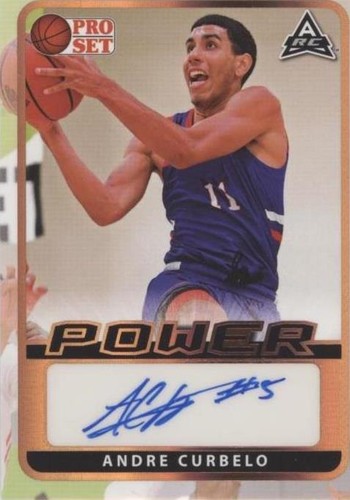 2021-22 Leaf Pro Set Power - Andre Curbelo #BA-AC1