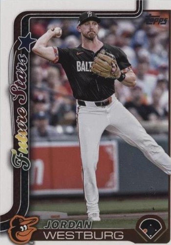 2025 Topps Series 1 #142 Jordan Westburg Baltimore Orioles