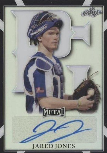 2021 Leaf Perfect Game All-American Classic - Jared Jones #BA-JJ1