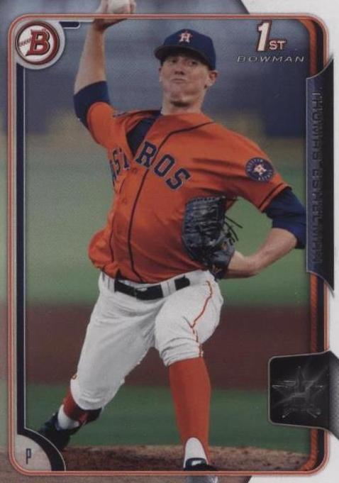 2015 Bowman Draft - Thomas Eshelman #55