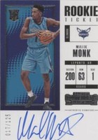 2017-18 Panini Contenders - Malik Monk #111