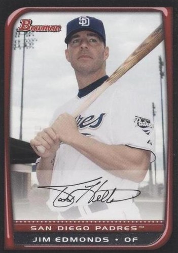 2008 Bowman - Jim Edmonds #142