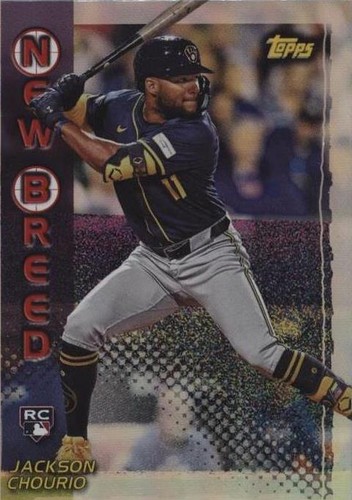 2024 Topps Archives - Jackson Chourio #99NB-12